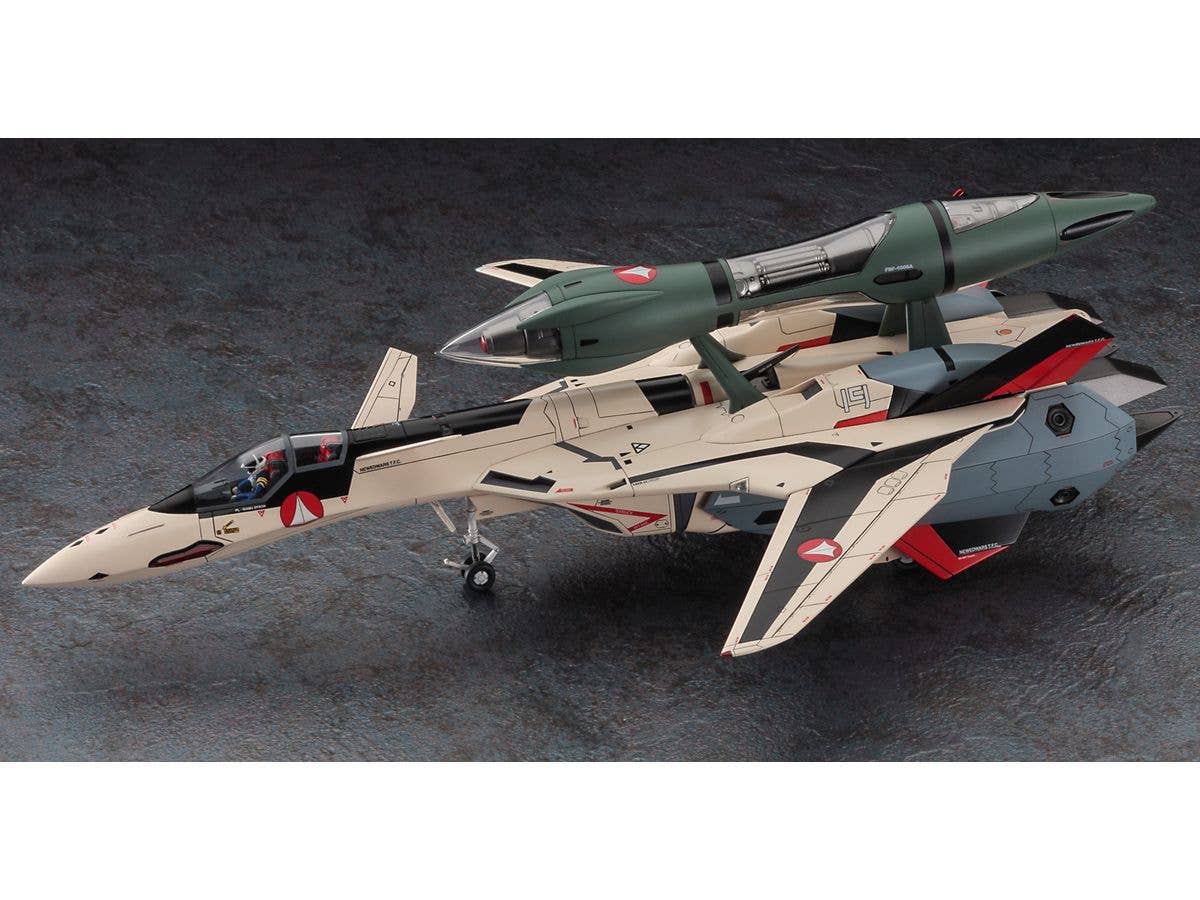 Hasegawa 1/72  YF-19 w/FAST PACK & FOLD BOOSTER | 4967834658851