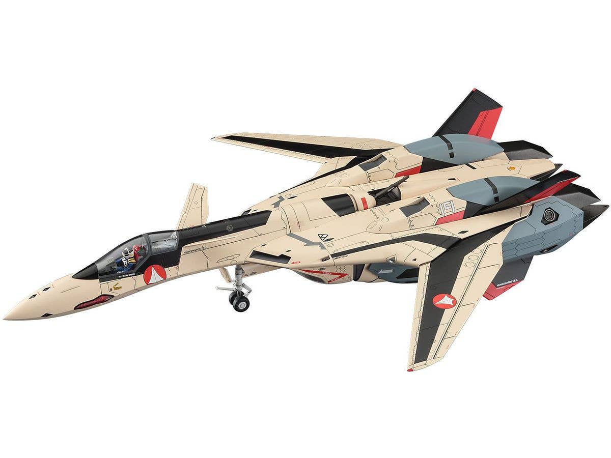 1/48 YF-19 w/FAST PACK 