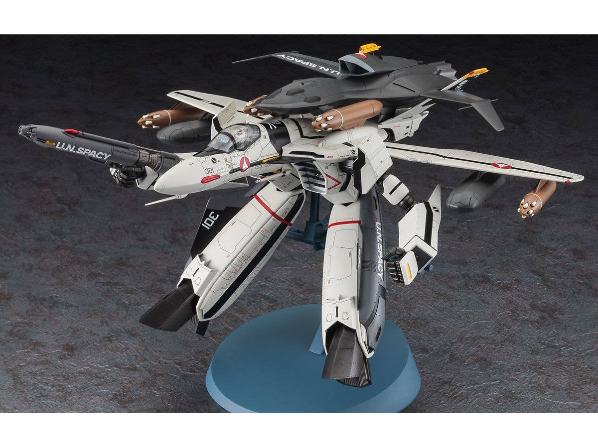 Hasegawa 1/72 VF-0S GERWALK w/GHOST "MACROSS ZERO" | 4967834658899