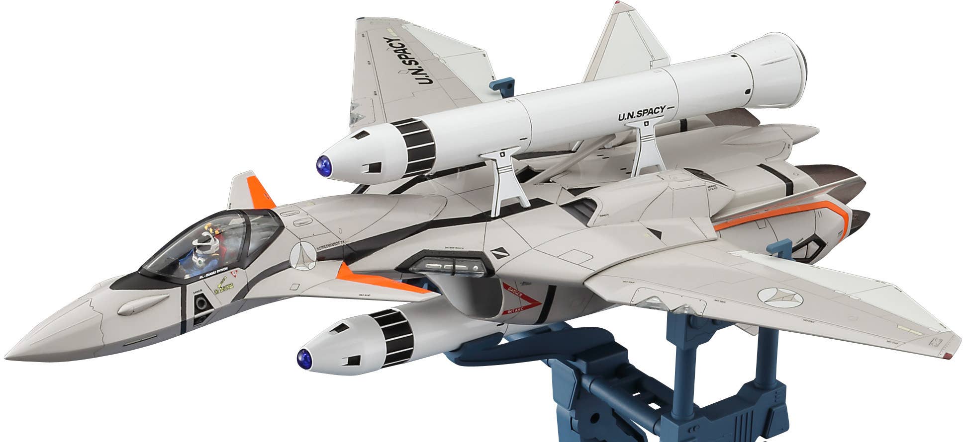 Hasegawa 1/72 VF-11B THUNDERBOLT w/ROCKET BOOSTER "MACROSS PLUS" | 4967834658912