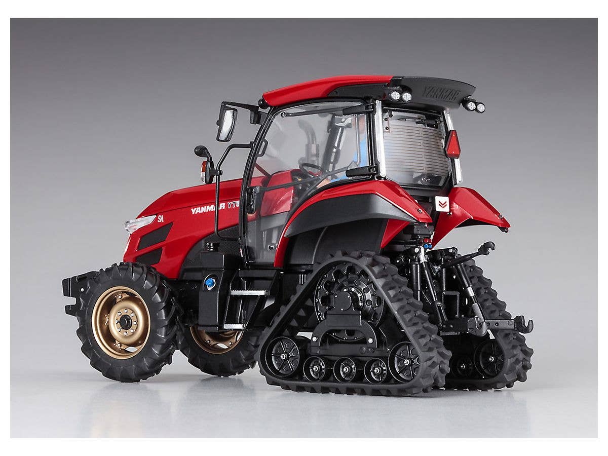 Hasegawa 1/35  YANMAR TRACTOR YT5113A DELTA CRAWLER | 4967834661042
