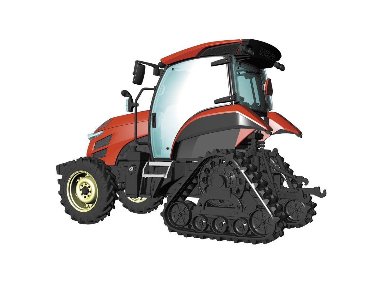 Hasegawa 1/35  YANMAR TRACTOR YT5113A DELTA CRAWLER | 4967834661042