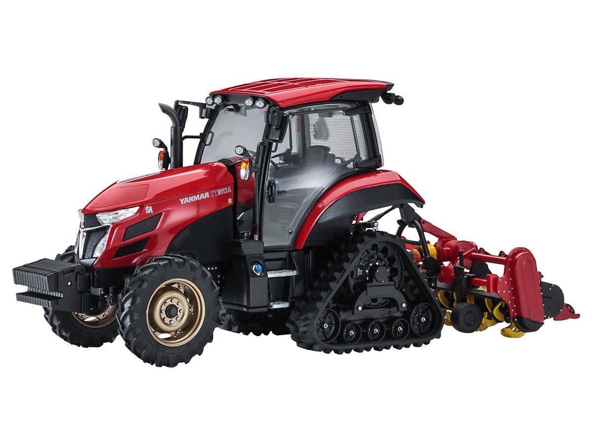 Hasegawa 1/35 Yanmar Tractor YT5113A Delta Crawler/Rotary | 4967834661073