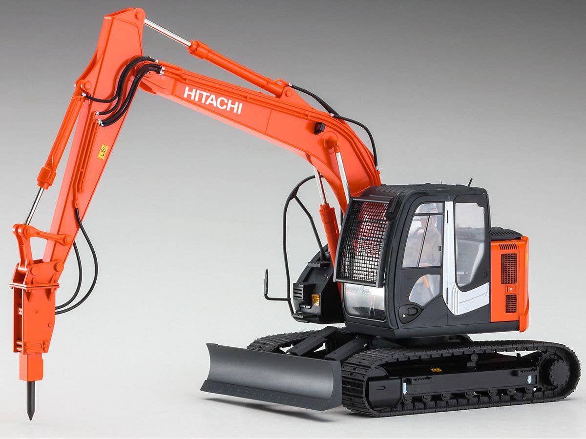 Hasegawa 1/35  HITACHI EXCAVATOR ZAXIS 135US HYDRAULIC BREAKER | 4967834661097