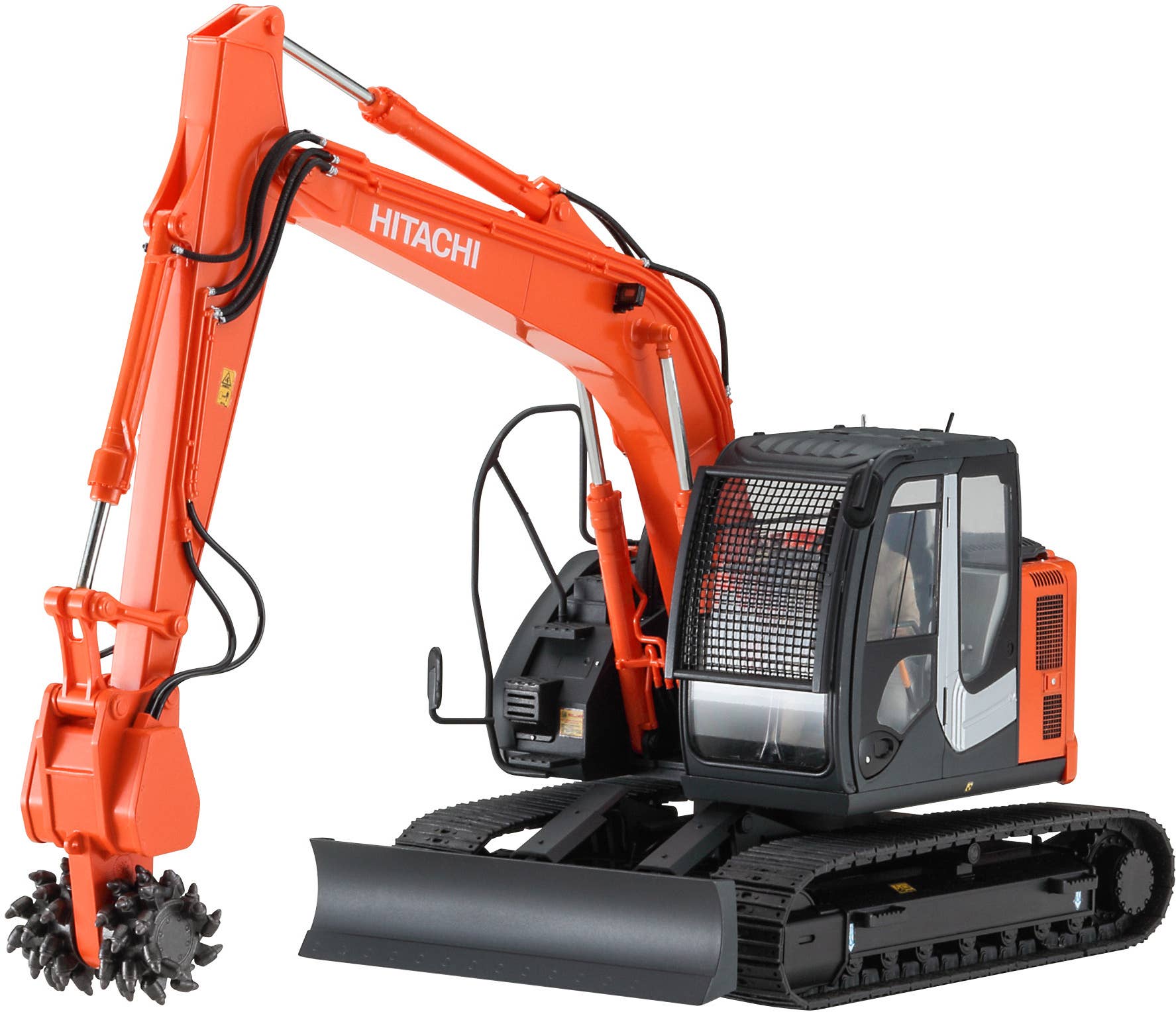 Hasegawa 1/35 HITACHI CONSTRUCTION MACHINERY EXCAVATOR ZAXIS 135US CUTTER HEADS (TBA) | 4967834661110