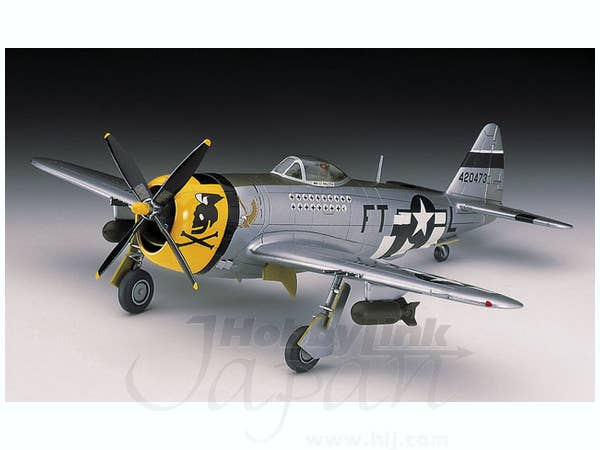Hasegawa [A8] 1:72 P-47D THUNDERBOLT | 4967834011380