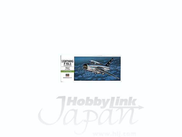 Hasegawa 1/72 Lightning F Mk. 6 | 4967834012455