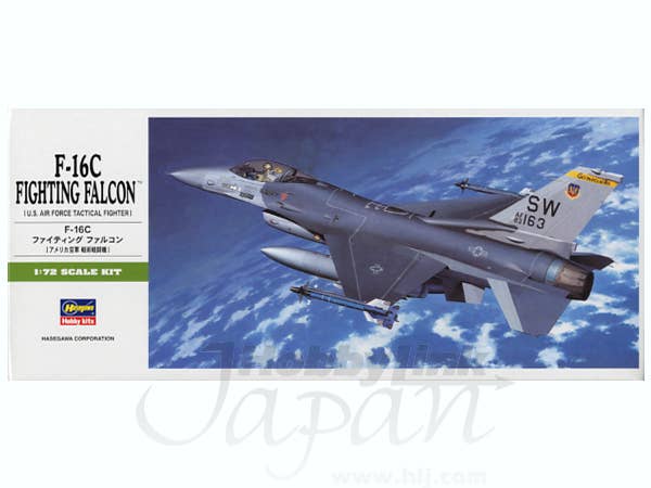 Hasegawa [B2] 1:72 F-16C FIGHTING FALCON | 4967834012325