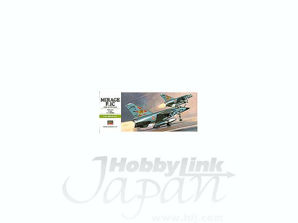Hasegawa [B4] 1:72 MIRAGE F.1C | 4967834012349