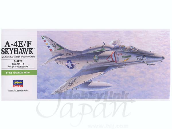 Hasegawa [B9] 1:72 A-4E/F SKYHAWK | 4967834012394