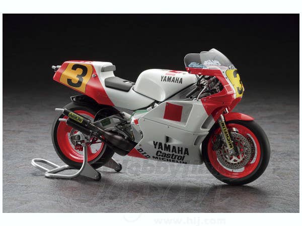 Hasegawa [BK3] 1:12 YAMAHA YZR500 (0W98) 1988 WGP500 CHAMPION