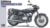 Hasegawa [BK10] 1:12 Kawasaki 500-SS/MACH III (H1) | 4967834215108