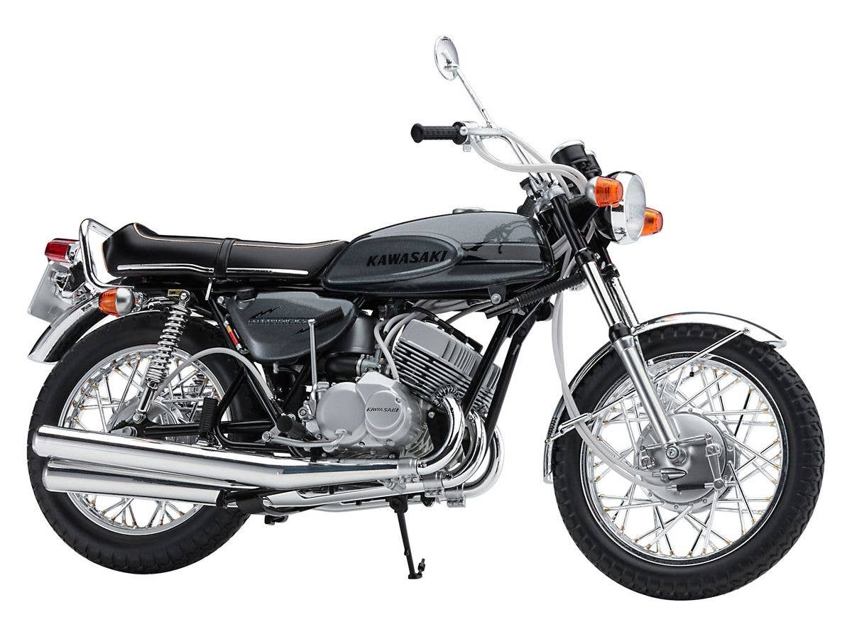 Hasegawa [BK10] 1:12 Kawasaki 500-SS/MACH III (H1) | 4967834215108