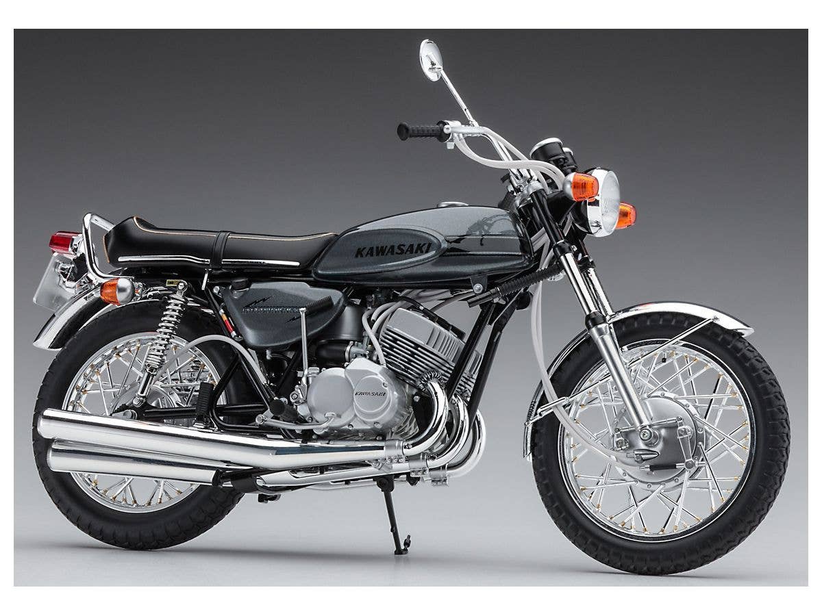 Hasegawa [BK10] 1:12 Kawasaki 500-SS/MACH III (H1) | 4967834215108