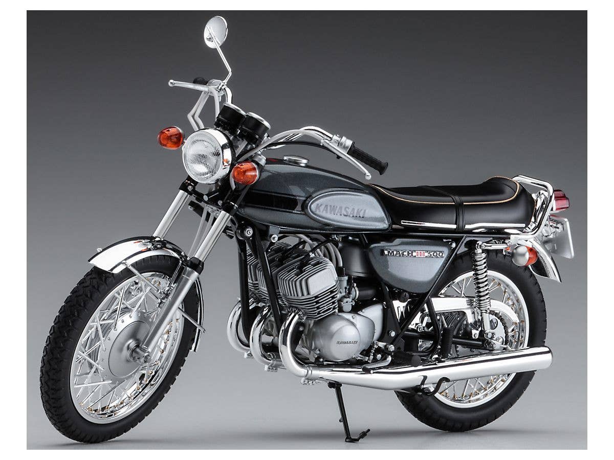Hasegawa [BK10] 1:12 Kawasaki 500-SS/MACH III (H1) | 4967834215108