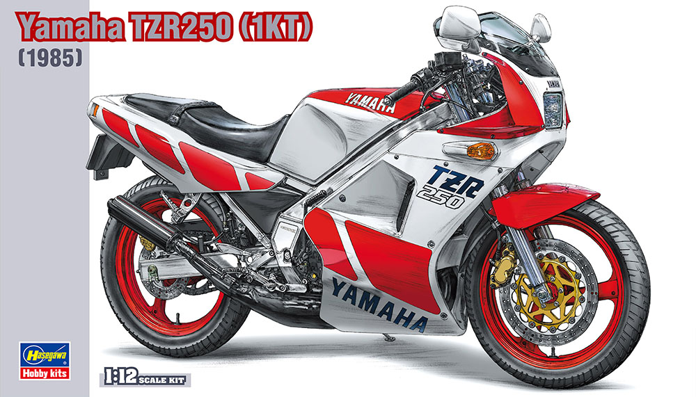 Hasegawa [BK11] 1:12 Yamaha TZR250 (1KT) | 4967834215115