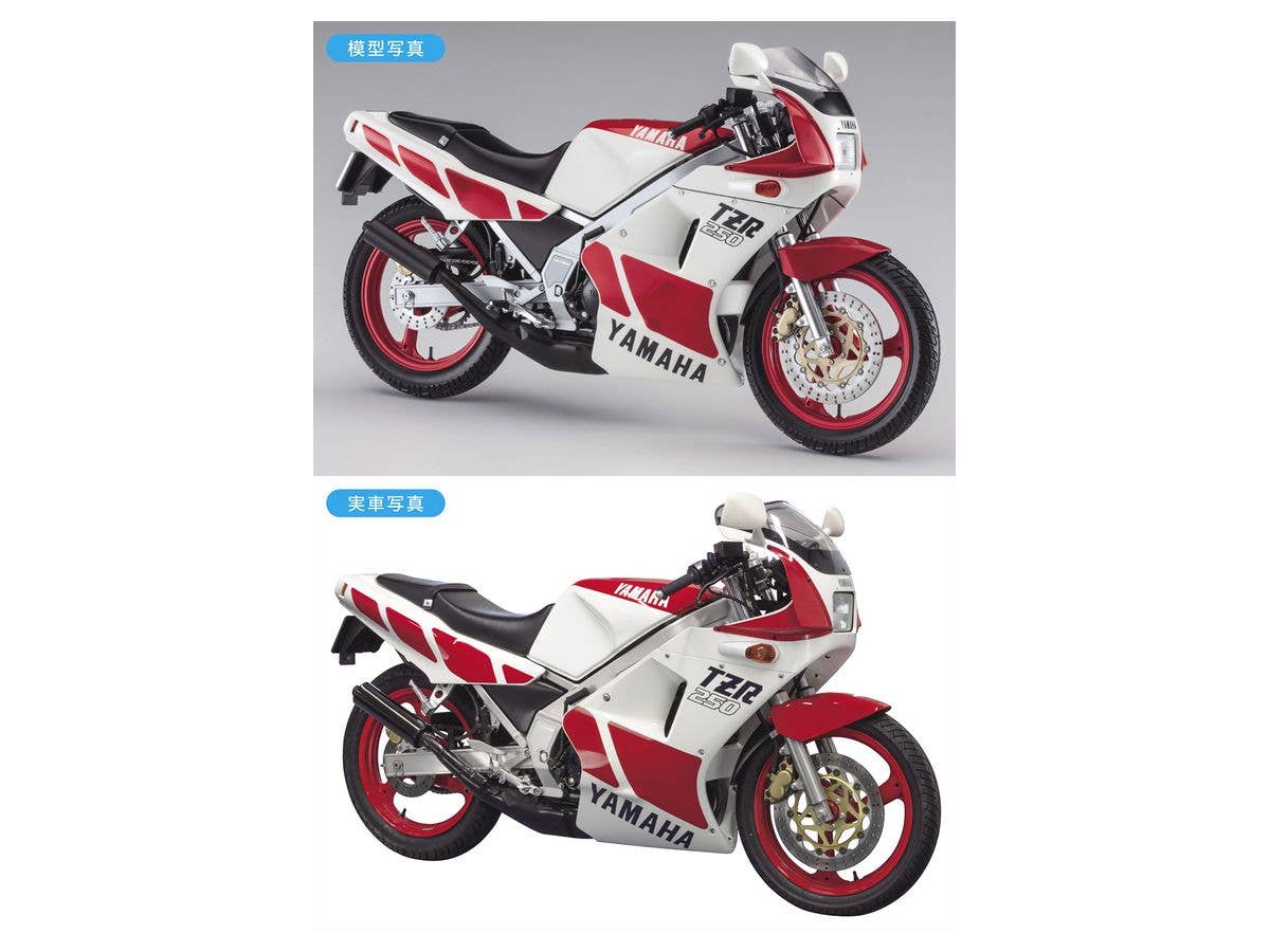 Hasegawa [BK11] 1:12 Yamaha TZR250 (1KT) | 4967834215115