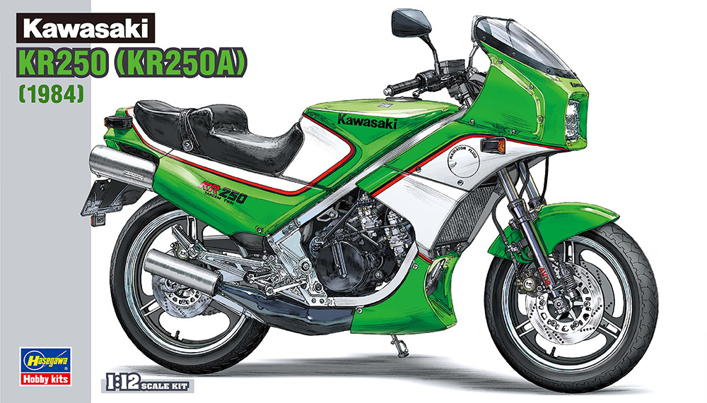 Hasegawa [BK12] 1:12 Kawasaki KR250 (KR250A) | 4967834215122