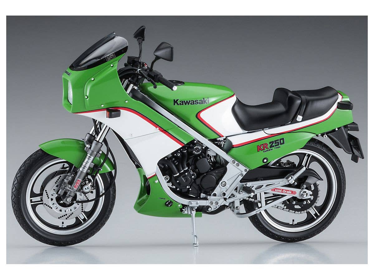 Hasegawa [BK12] 1:12 Kawasaki KR250 (KR250A) | 4967834215122