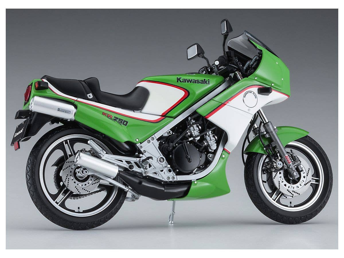 Hasegawa [BK12] 1:12 Kawasaki KR250 (KR250A) | 4967834215122