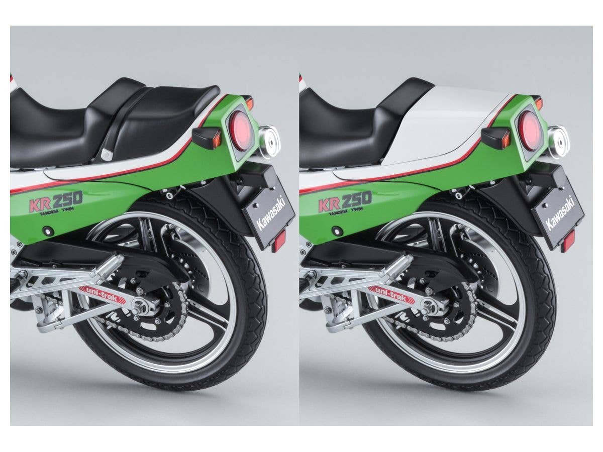 Hasegawa [BK12] 1:12 Kawasaki KR250 (KR250A) | 4967834215122