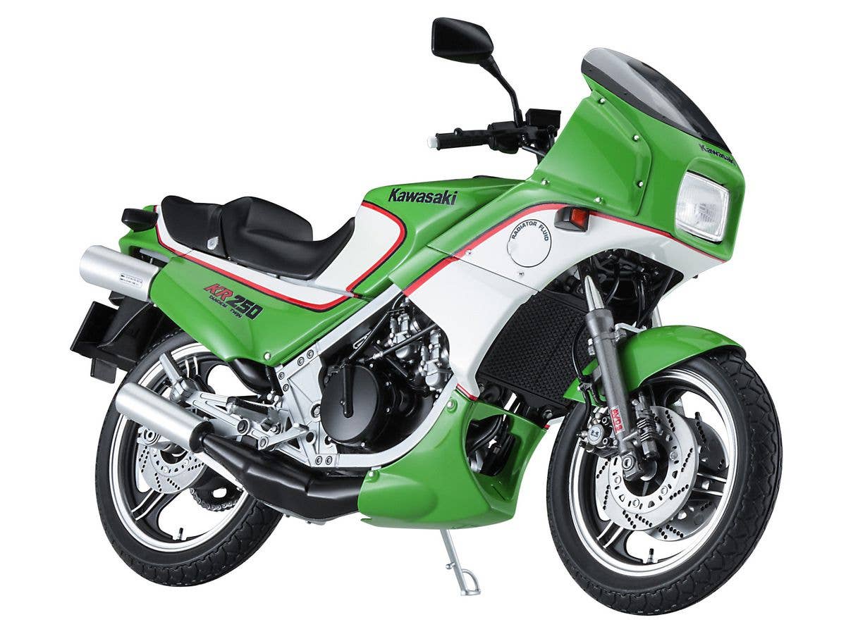 Hasegawa [BK12] 1:12 Kawasaki KR250 (KR250A) | 4967834215122