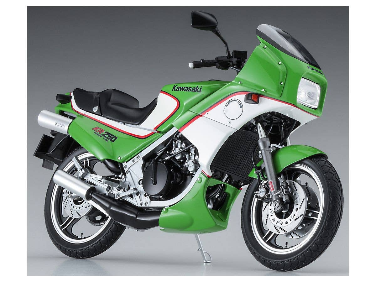 Hasegawa [BK12] 1:12 Kawasaki KR250 (KR250A) | 4967834215122