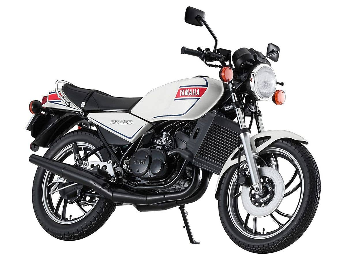 Hasegawa [BK13] 1:12 Yamaha RZ250 (4L3) (1980) | 4967834215139