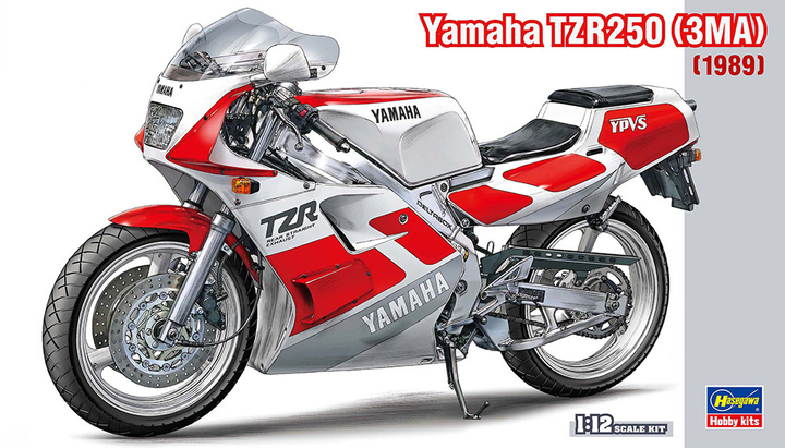 Hasegawa 1/12  Yamaha TZR250 (3MA) (1989) | 4967834215177