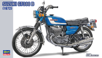 Hasegawa [BK5] 1:12 SUZUKI GT380 B | 4967834215054