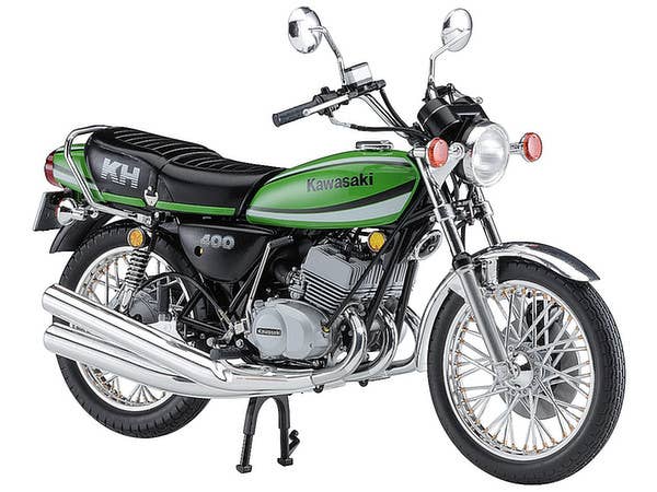Hasegawa [BK6] 1:12 KAWASAKI KH400-A7 | 4967834215061