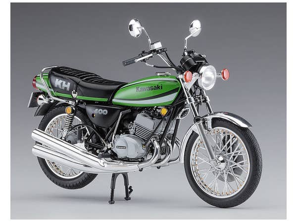 Hasegawa [BK6] 1:12 KAWASAKI KH400-A7 | 4967834215061