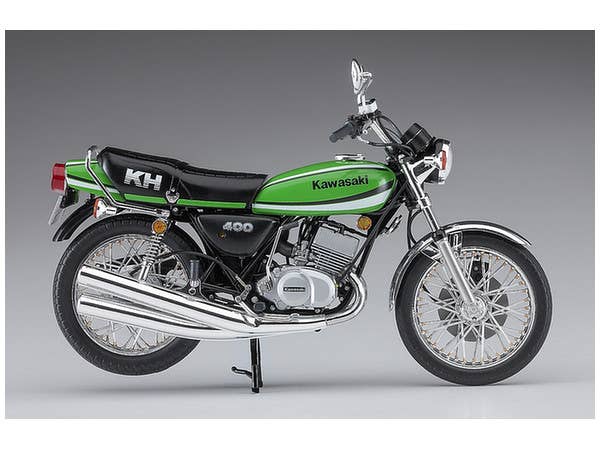 Hasegawa [BK6] 1:12 KAWASAKI KH400-A7 | 4967834215061