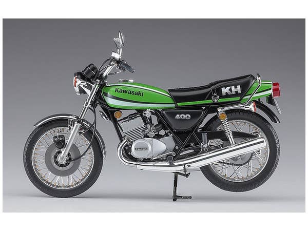 Hasegawa [BK6] 1:12 KAWASAKI KH400-A7 | 4967834215061