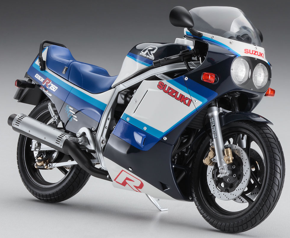 Hasegawa [BK7] 1:12 SUZUKI GSX-R750(G)(GR71G)(4967834215078)