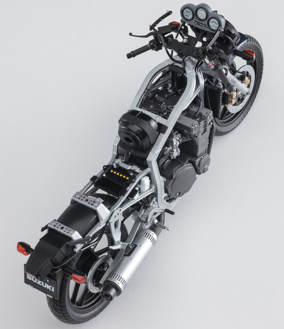 Hasegawa [BK7] 1:12 SUZUKI GSX-R750(G)(GR71G)(4967834215078)