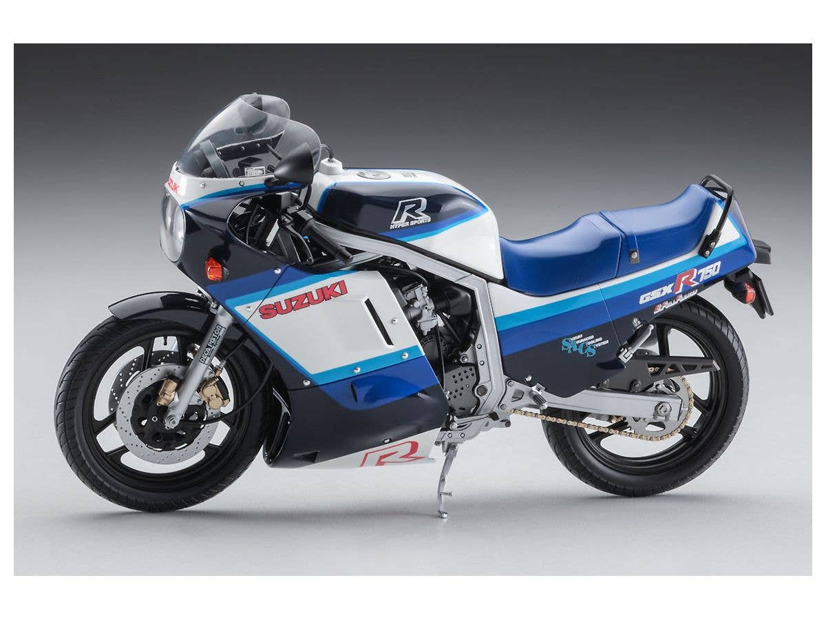 Hasegawa [BK7] 1:12 SUZUKI GSX-R750(G)(GR71G) | 4967834215078