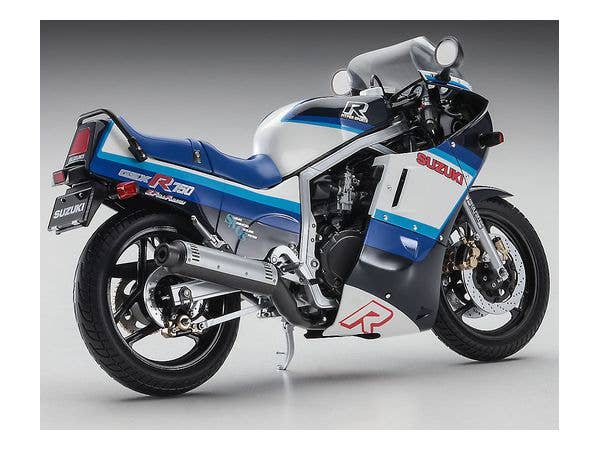 Hasegawa [BK7] 1:12 SUZUKI GSX-R750(G)(GR71G) | 4967834215078