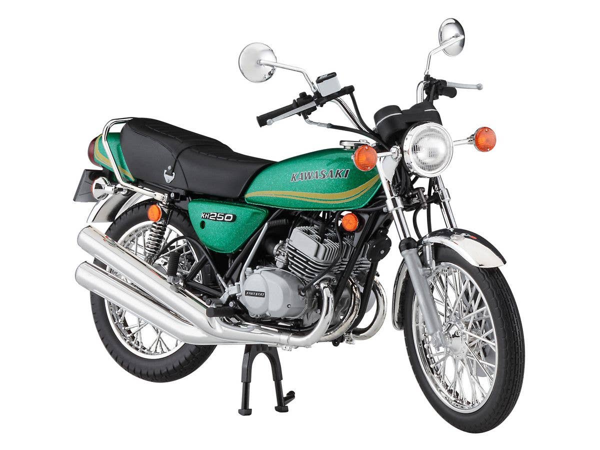 Hasegawa [BK8] 1:12 KAWASAKI KH250-B3/B4 | 4967834215085