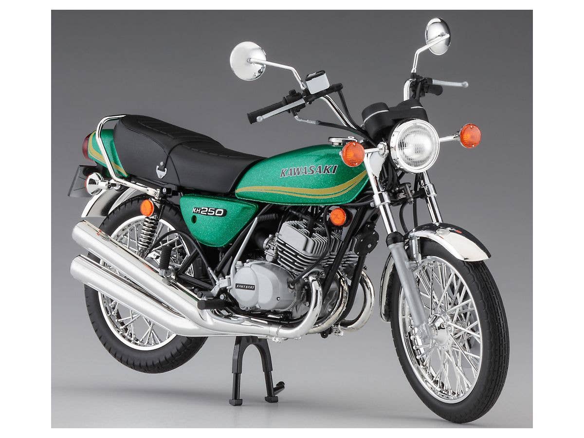 Hasegawa [BK8] 1:12 KAWASAKI KH250-B3/B4 | 4967834215085