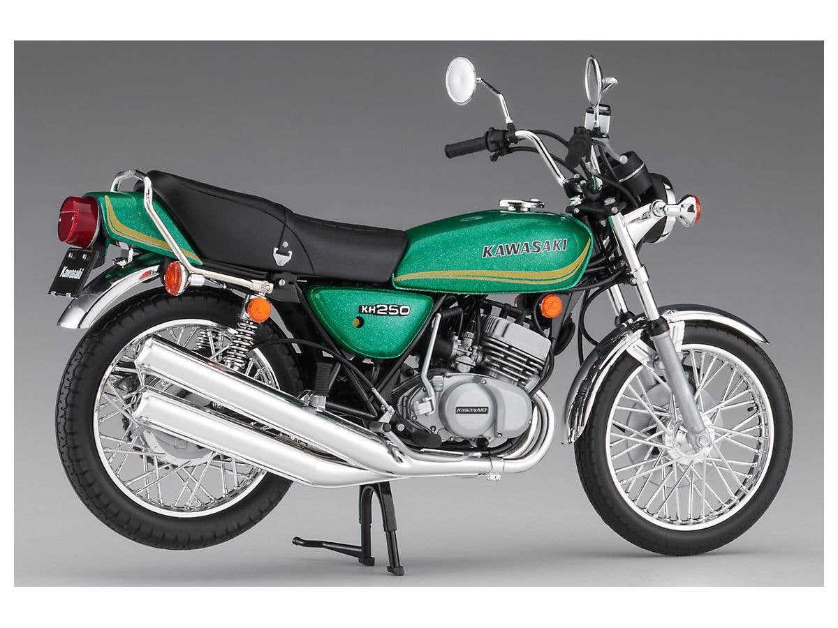 Hasegawa [BK8] 1:12 KAWASAKI KH250-B3/B4 | 4967834215085