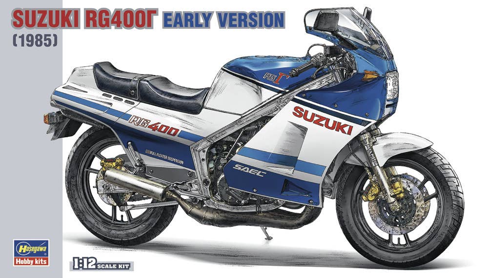 Hasegawa [BK9] 1:12 SUZUKI RG400Γ EARLY VERSION | 4967834215092
