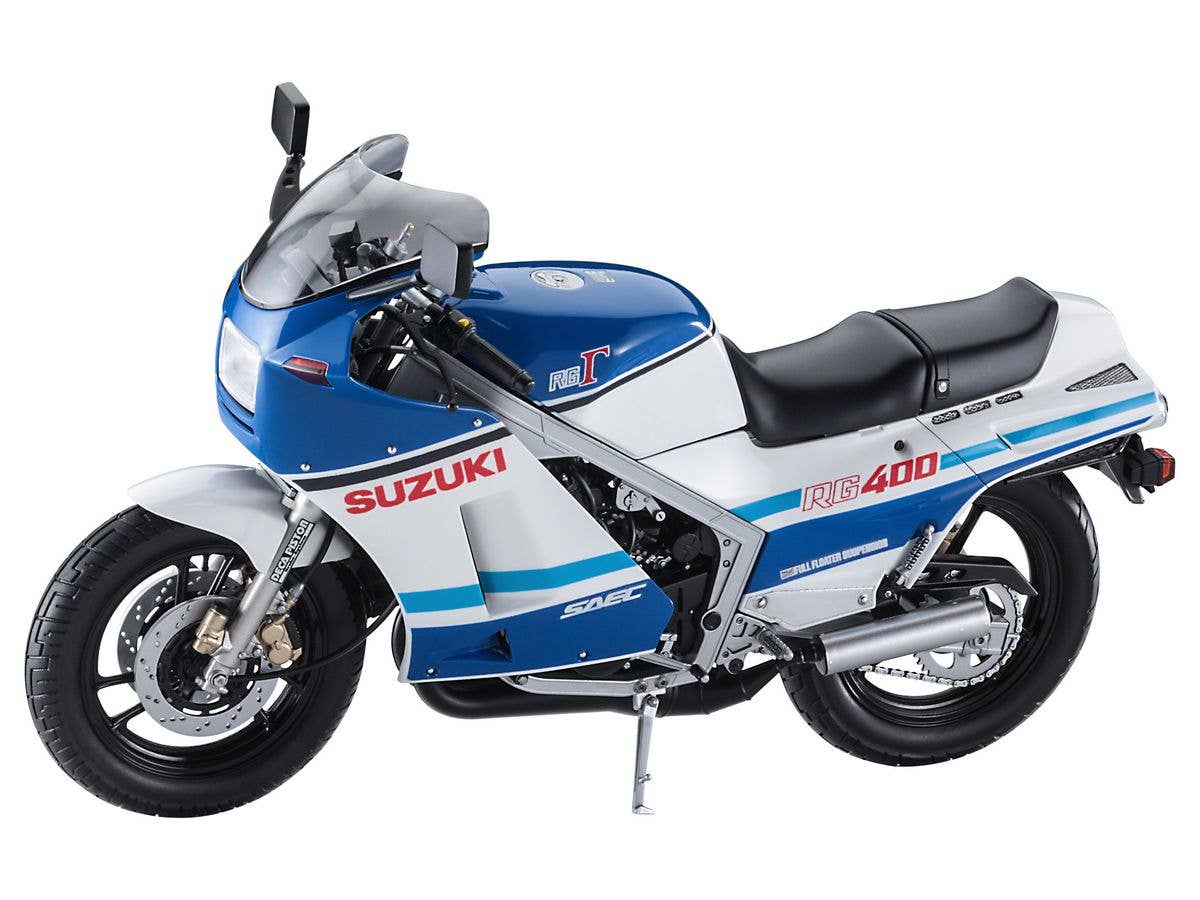 Hasegawa [BK9] 1:12 SUZUKI RG400Γ EARLY VERSION | 4967834215092
