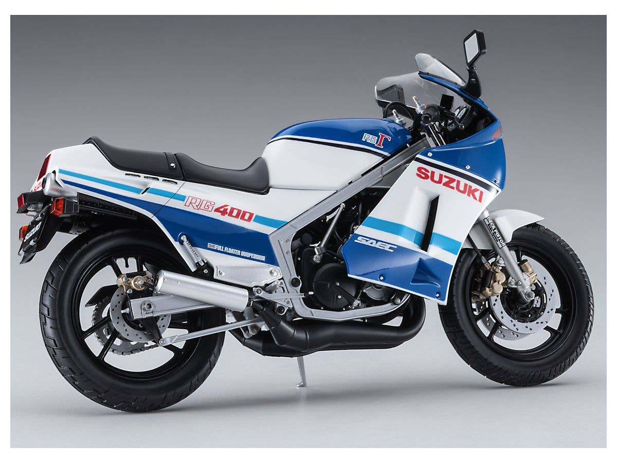 Hasegawa [BK9] 1:12 SUZUKI RG400Γ EARLY VERSION | 4967834215092