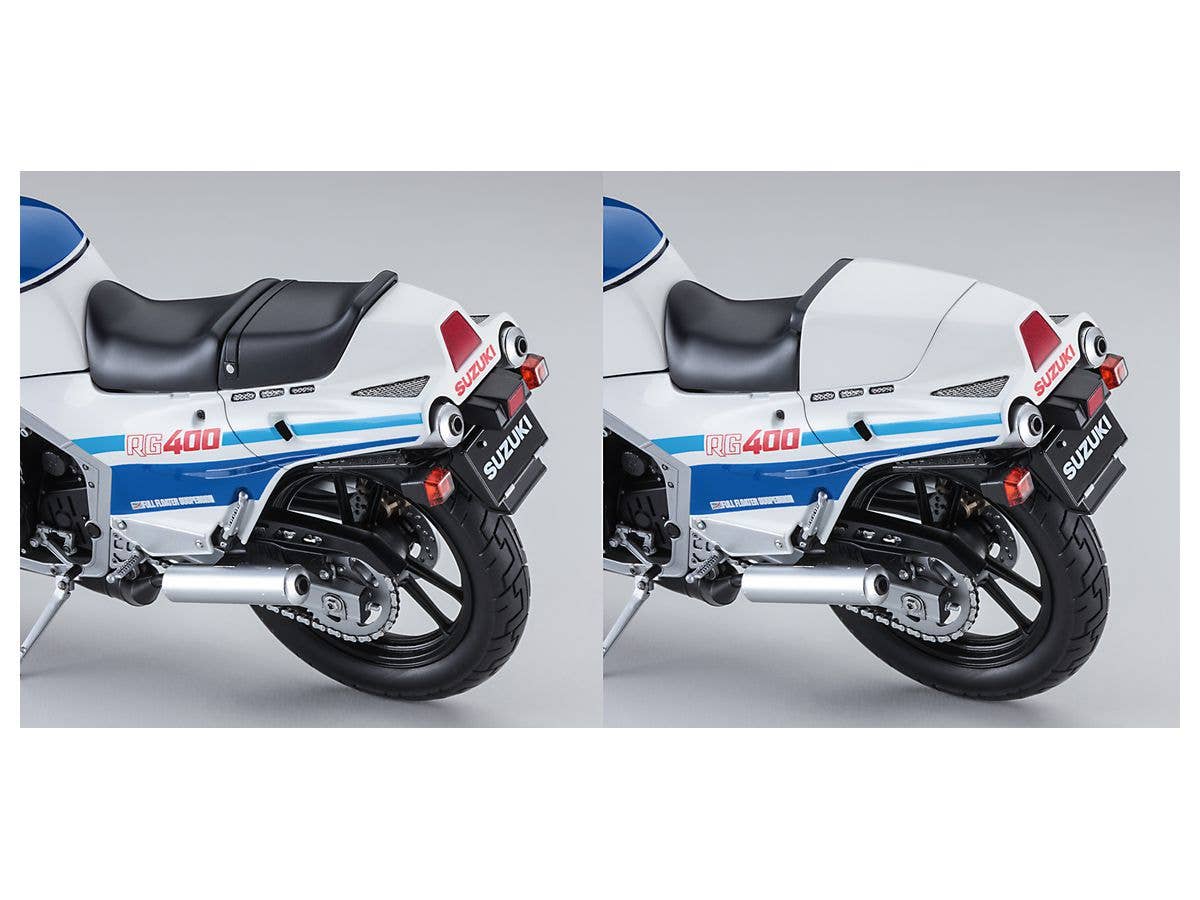 Hasegawa [BK9] 1:12 SUZUKI RG400Γ EARLY VERSION | 4967834215092