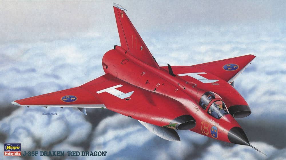 Hasegawa 1/72 J-35F 'RED DRAGON ' (BP101) | 4967834514614