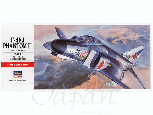 Hasegawa [C1] 1:72 F-4EJ PHANTOM II | 4967834013315
