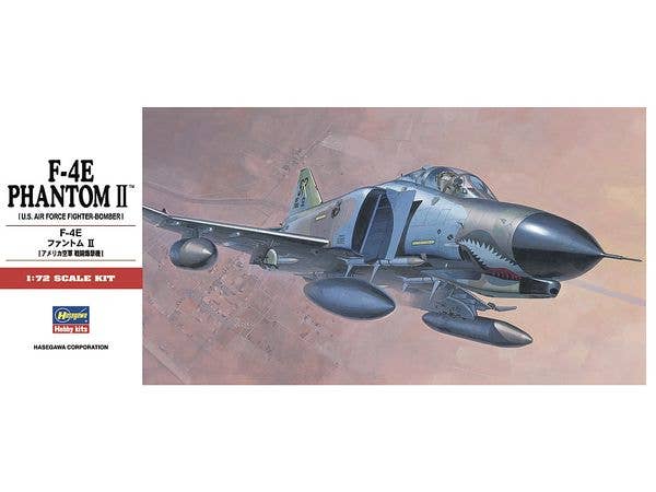 Hasegawa [C2] 1:72 F-4E PHANTOM II | 4967834013322