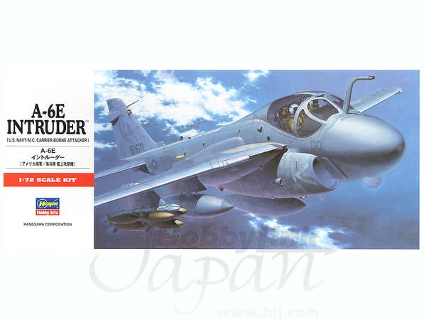 Hasegawa [C8] 1:72 A-6E INTRUDER | 4967834013384