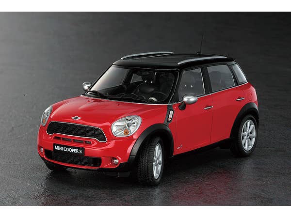 Hasegawa [CD21] 1:24 MINI COOPER S COUNTRYMAN ALL4 | 4967834241213